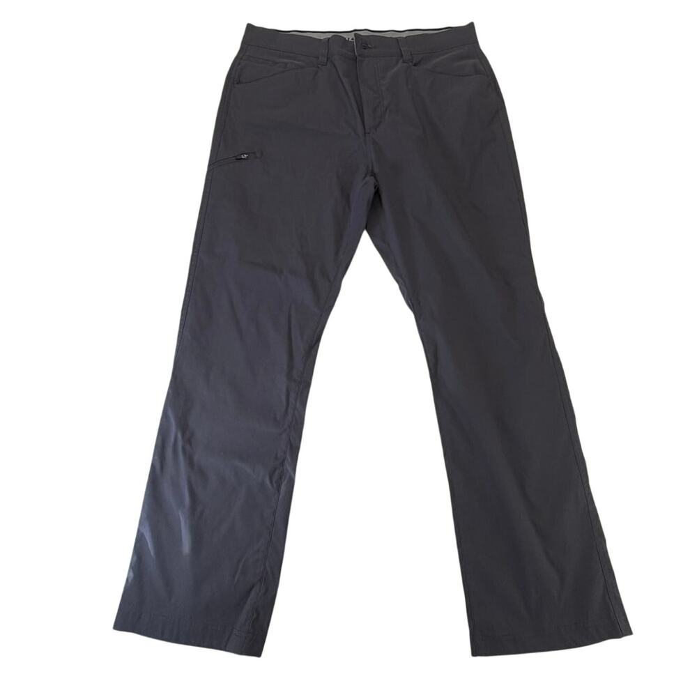 ORVIS Tech Pants Men’s Performance‎ Chinos Size 38x30 Stretch Gray 5 Pocket